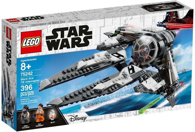 Black Ace TIE Interceptor #75242