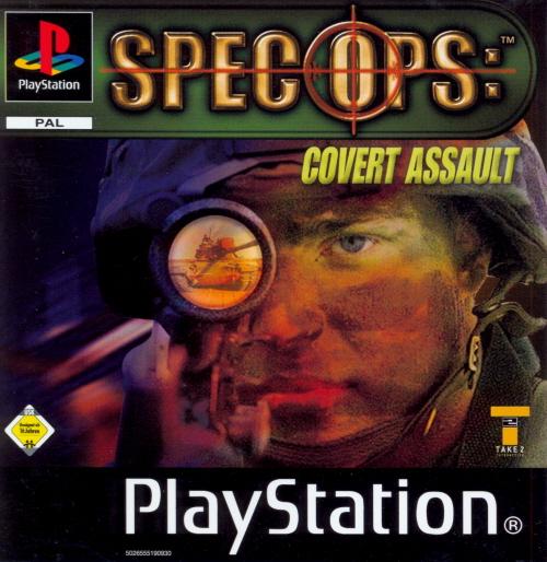 Spec Ops Covert Assault