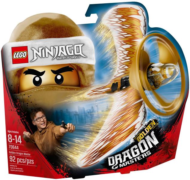 Golden Dragon Master #70644