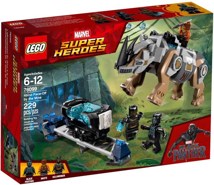 Rhino Face-Off by the Mine #76099