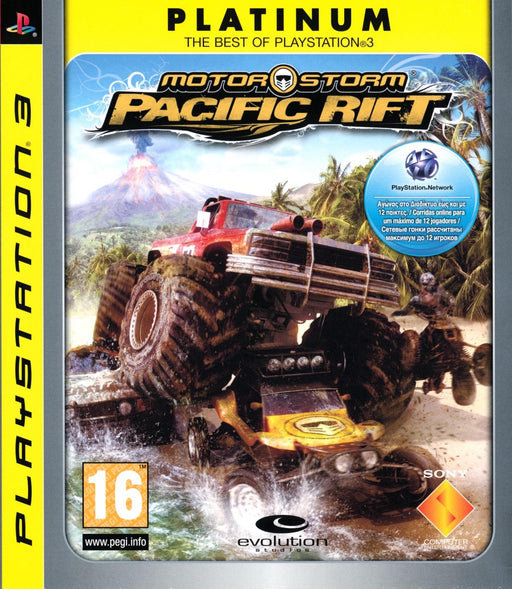 MotorStorm Pacific Rift [Platinum]
