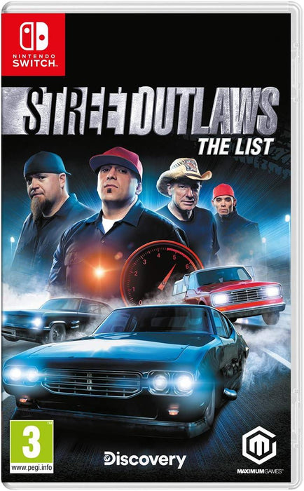 Street Outlaws: The List