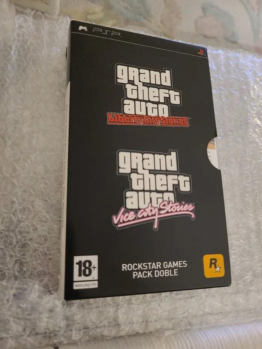 Grand Theft Auto Liberty Stories & Grand Theft Auto Vice City