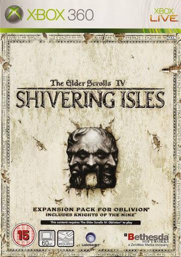 Elder Scrolls IV Shivering Isles