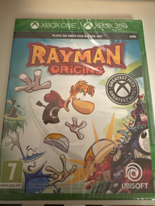 Rayman Origins [Greatest Hits]