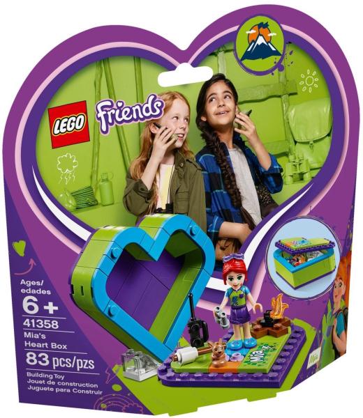 Mia's Heart Box #41358