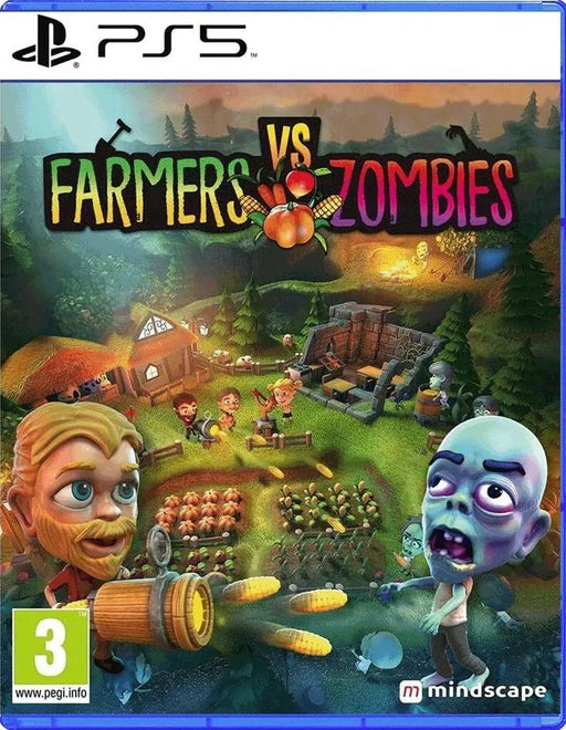 Farmers Vs Zombies