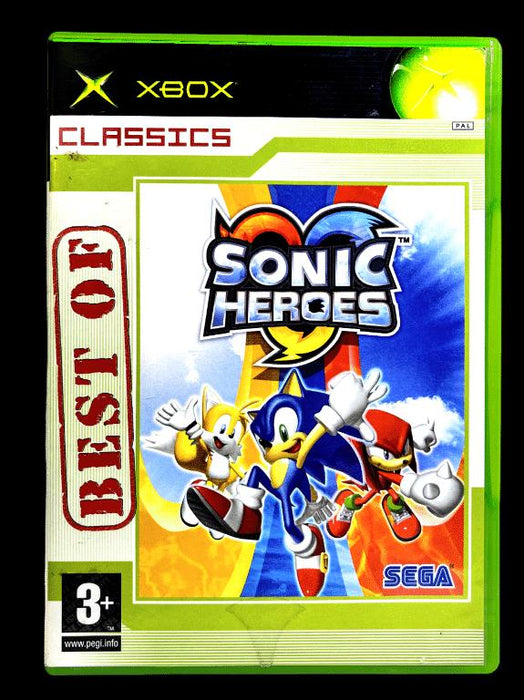 Sonic Heroes [Best Of Classics]