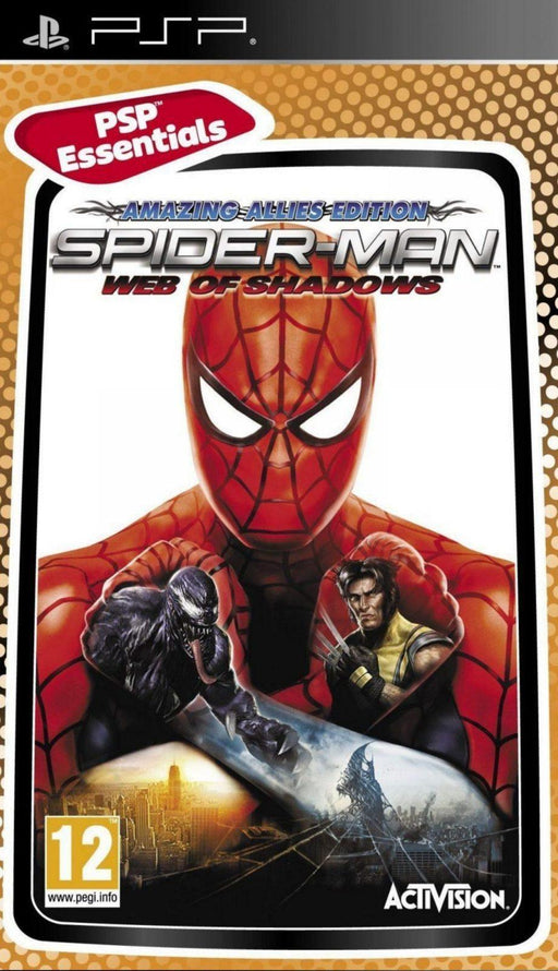 Spiderman: Web Of Shadows [Essentials]