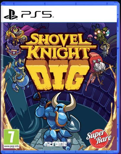 Shovel Knight Dig