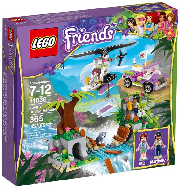 Jungle Bridge Rescue #41036
