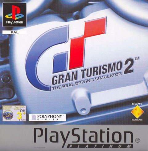 Gran Turismo 2 [Platinum]