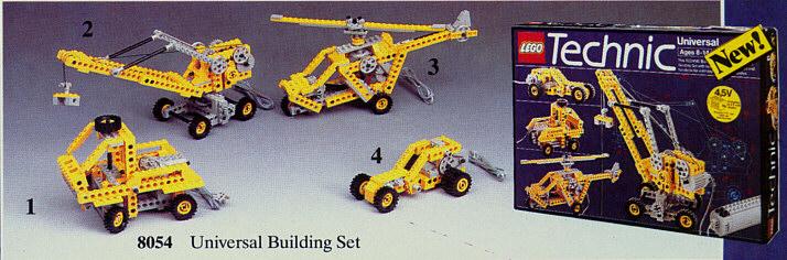 Universal Motor Set #8054