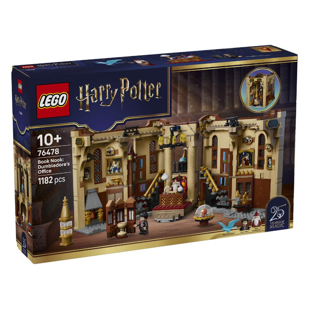 Book Nook: Dumbledore's Office #76478