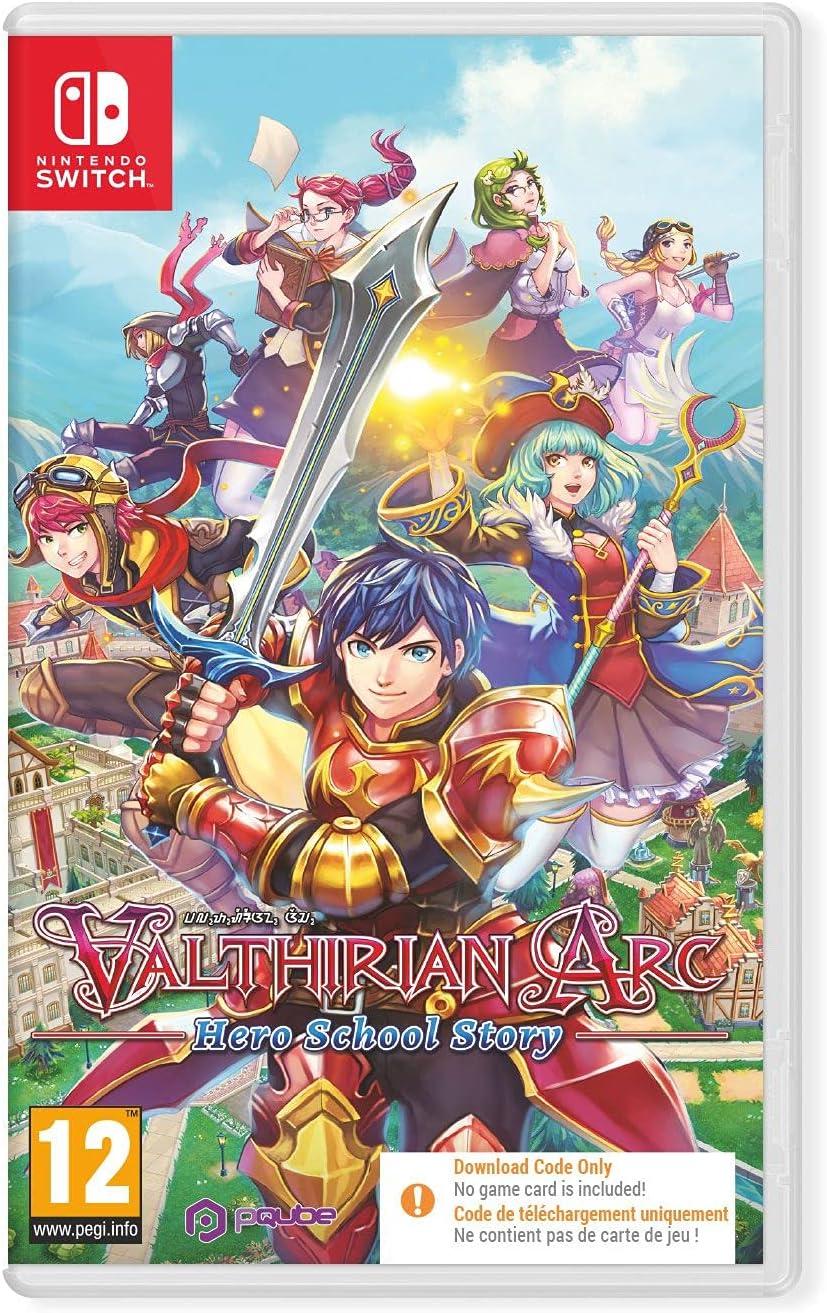 Valthirian Arc: Hero School Story [Code in Box]