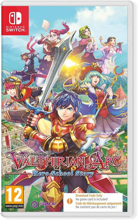 Valthirian Arc: Hero School Story [Code in Box]