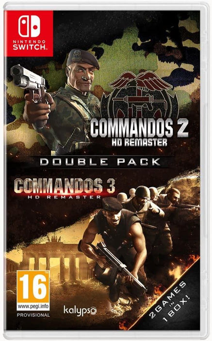 Commandos 2 & 3 HD Remaster Double Pack