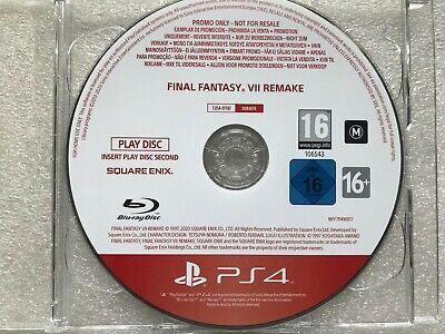 Final Fantasy VII Remake [Not for Resale]