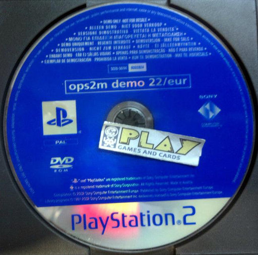 Official Playstation Magazine Demo 22