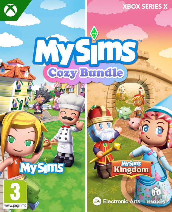 MySims: Cozy Bundle