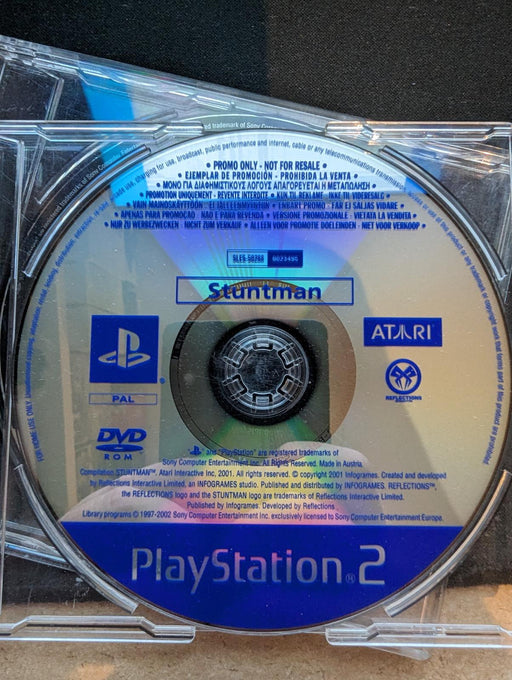 Stuntman [Promo Not For Resale]
