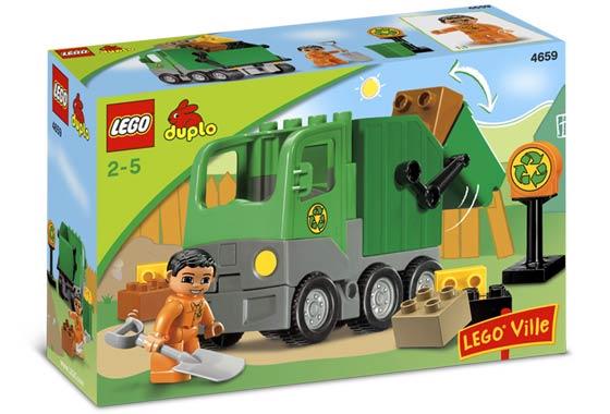 Garbage Truck #4659