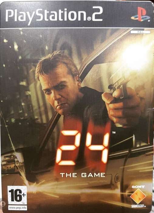 24 The Game [Steelbook Edition]