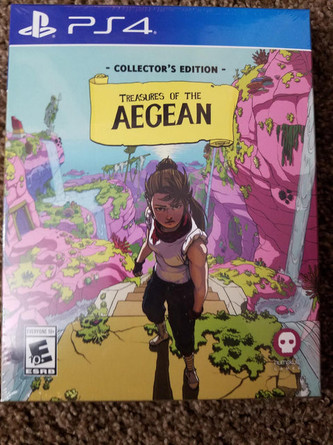Treasures Of The Aegean [Collector's Edition]