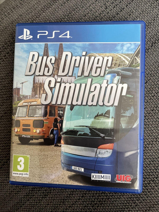 Bus Driver Simulator