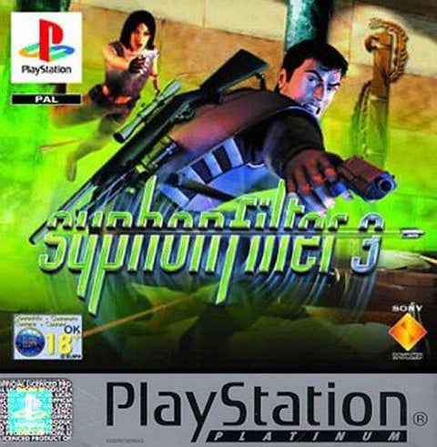 Syphon Filter 3 [Platinum]