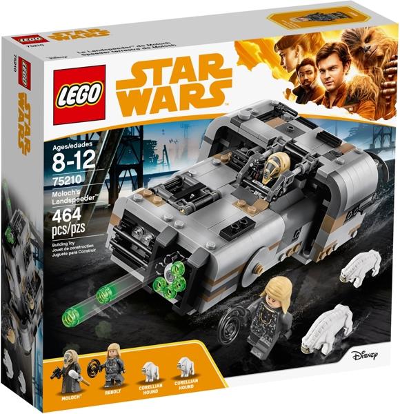 Moloch's Landspeeder #75210