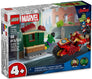 Iron Man With Bike And The Hulk #76287