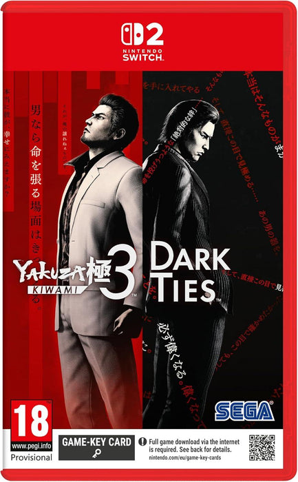 Yakuza Kiwami 3 & Dark Ties