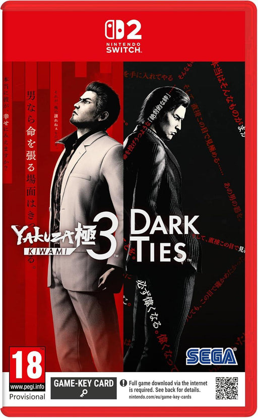 Yakuza Kiwami 3 & Dark Ties