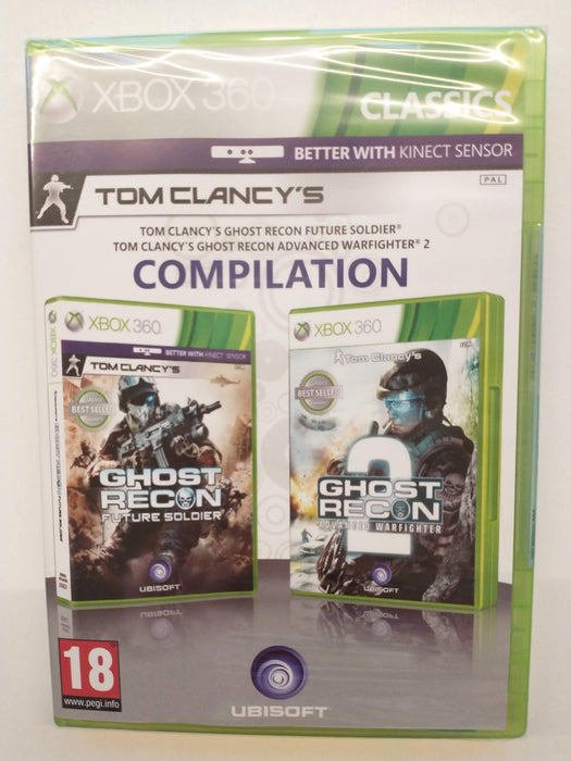 Ghost Recon Future Soldier Advanced Warfighter 2 Compilation