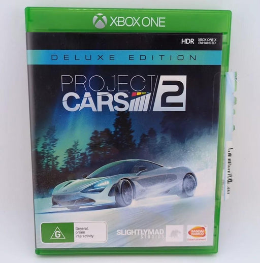 Project Cars 2 [Deluxe Edition]