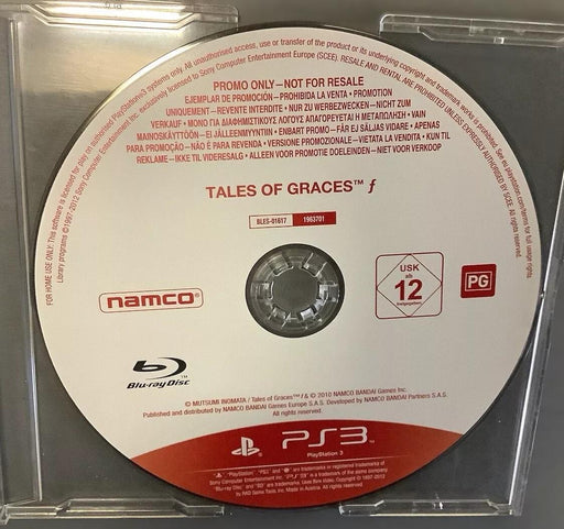 Tales Of Graces F [Not For Resale]