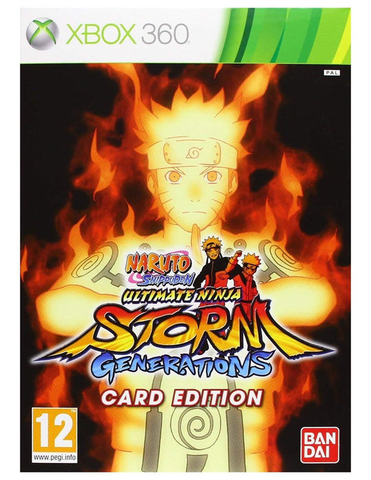 Naruto Shippuden: Ultimate Ninja Storm Generations [Card Edition]