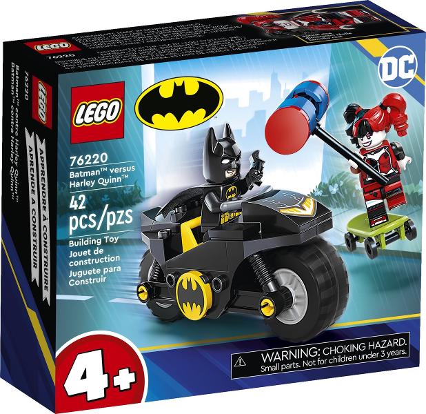 Batman versus Harley Quinn #76220