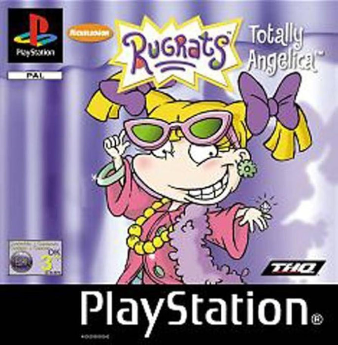 Rugrats Totally Angelica