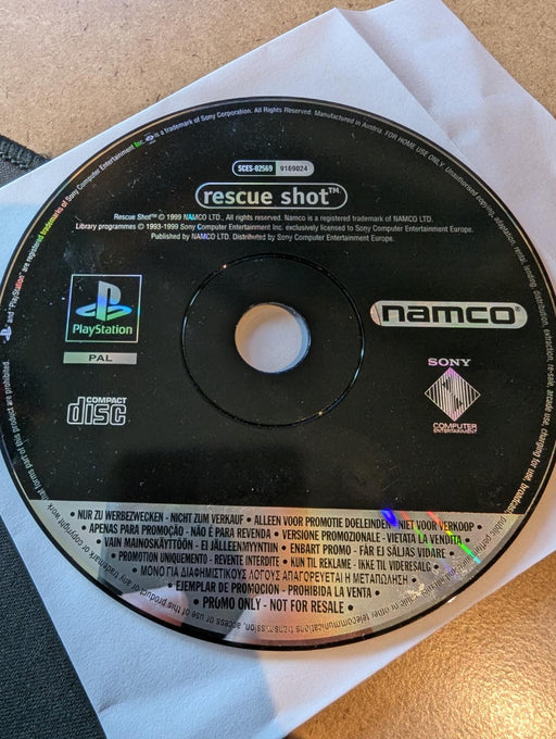 Rescue Shot [Promo Not For Resale]