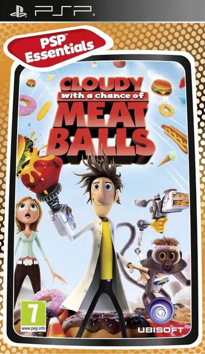 Cloudy With A Chance Of Meatballs [Essentials]