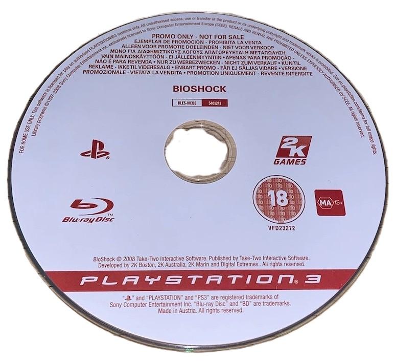 BioShock [Not For Resale]