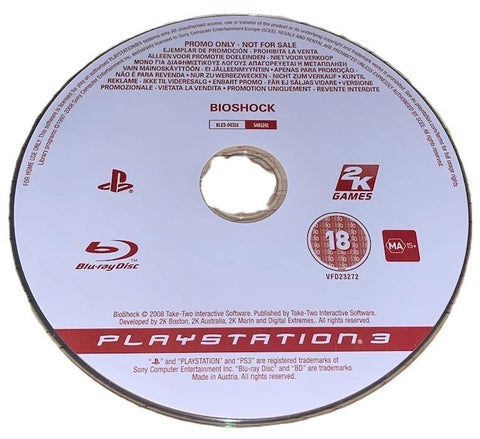 BioShock [Not For Resale]