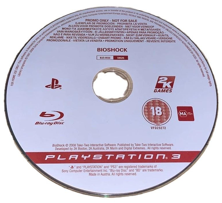 BioShock [Not For Resale]