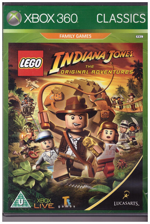 LEGO Indiana Jones The Original Adventures [Classics]