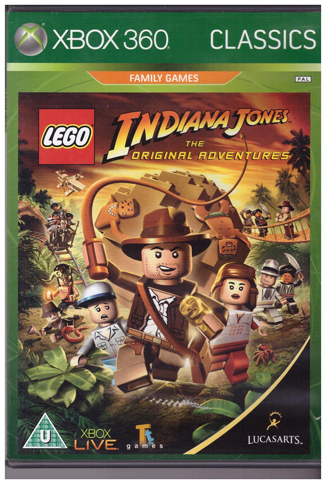 LEGO Indiana Jones The Original Adventures [Classics]