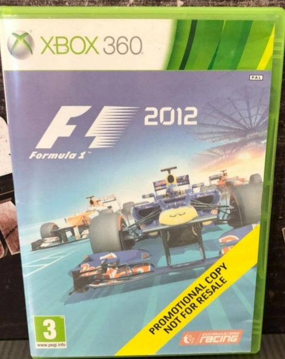 F1 2012 [Not For Resale]