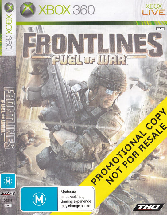 Frontlines Fuel of War [Not for Resale]