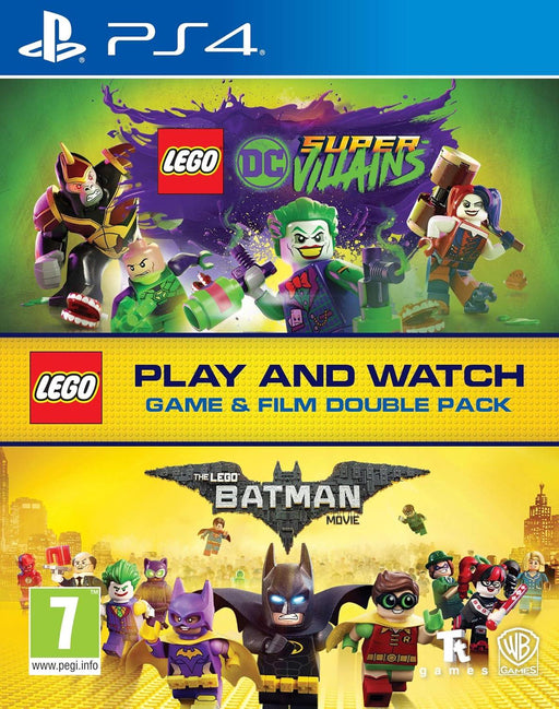 LEGO DC Super Villains & Lego Batman Movie Double Pack